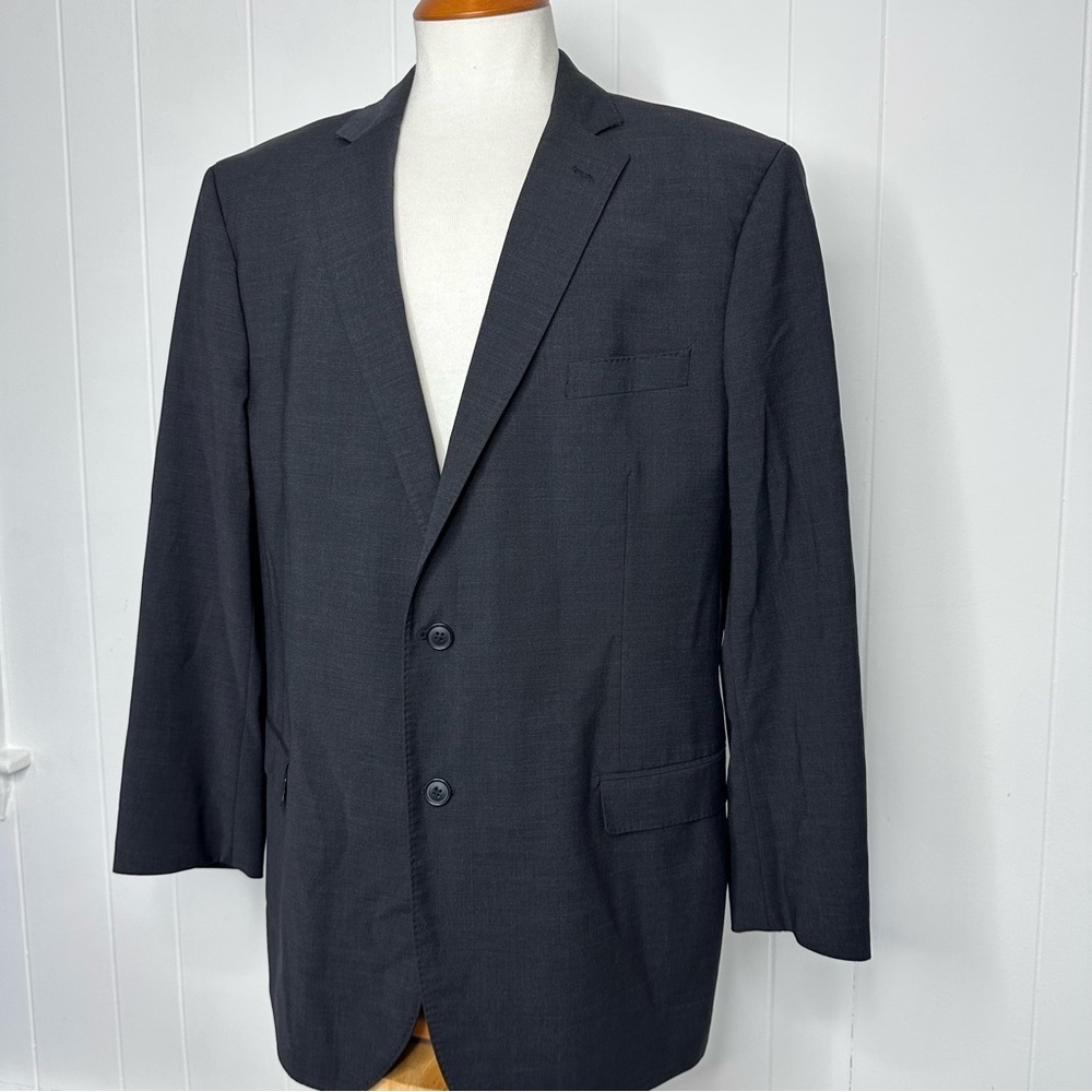 Brooks Brothers Explorer Madison Charcoal Blazer/Suit Jacket View 6